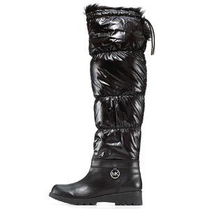 Michael Kors Brandy Snow Boots Size 8